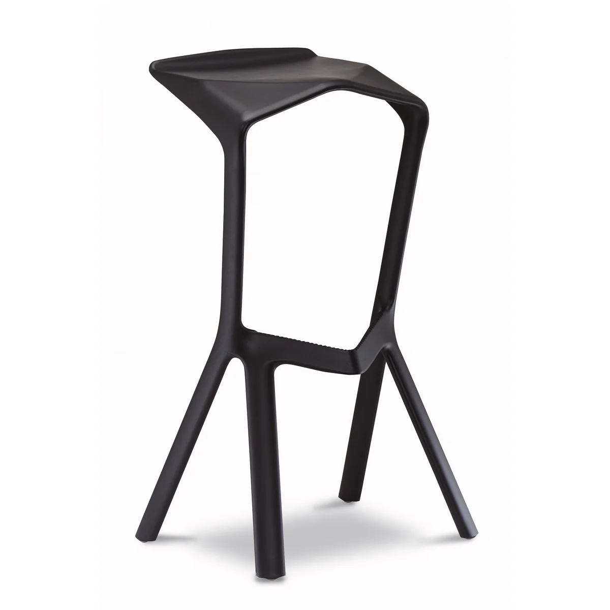 MIURA Stool for PLANK イタリア製 ×2脚 Miura Stool Plank pure orange | pure orange | PLANK 8200 0004