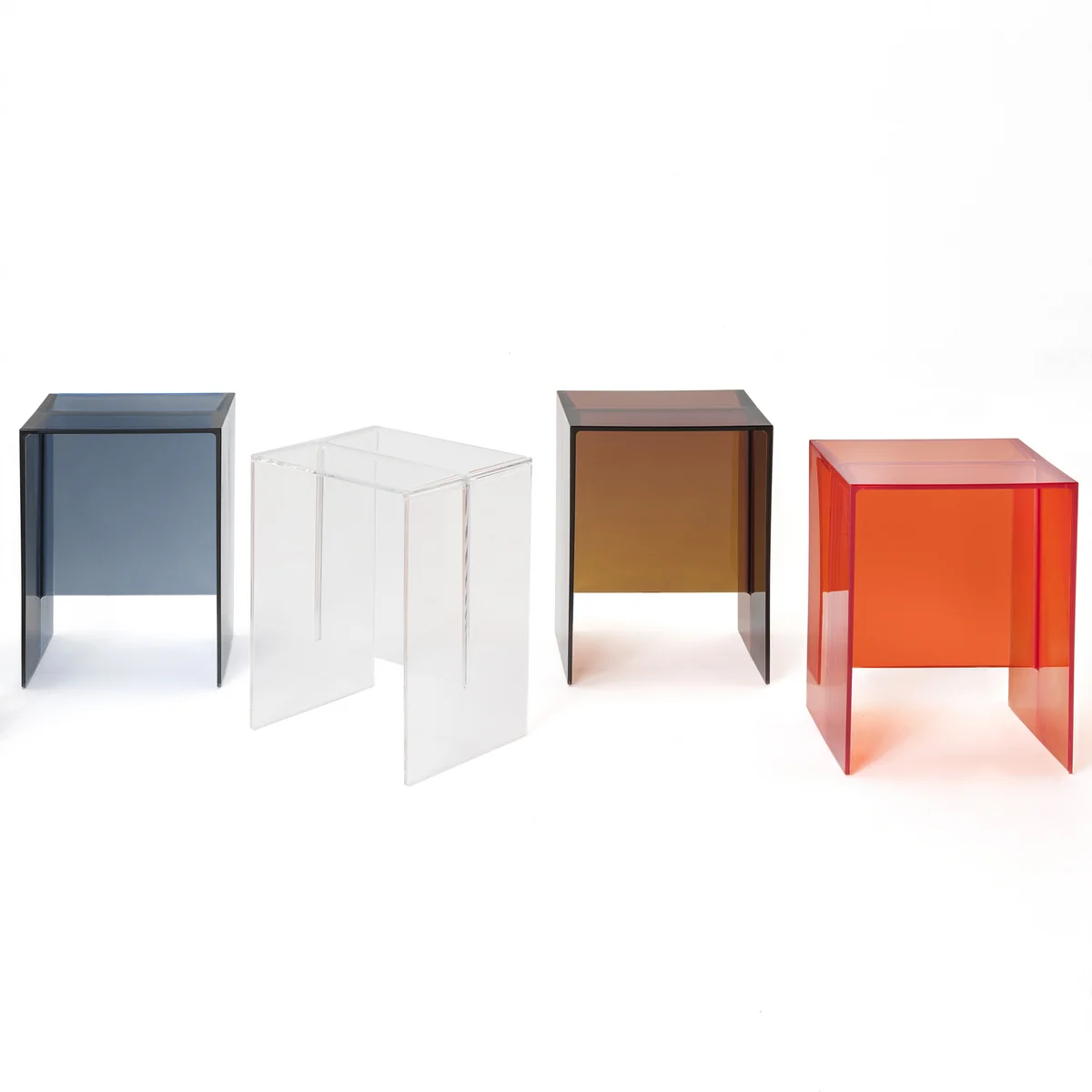 The Max-Beam Stool and Side Table by Kartell