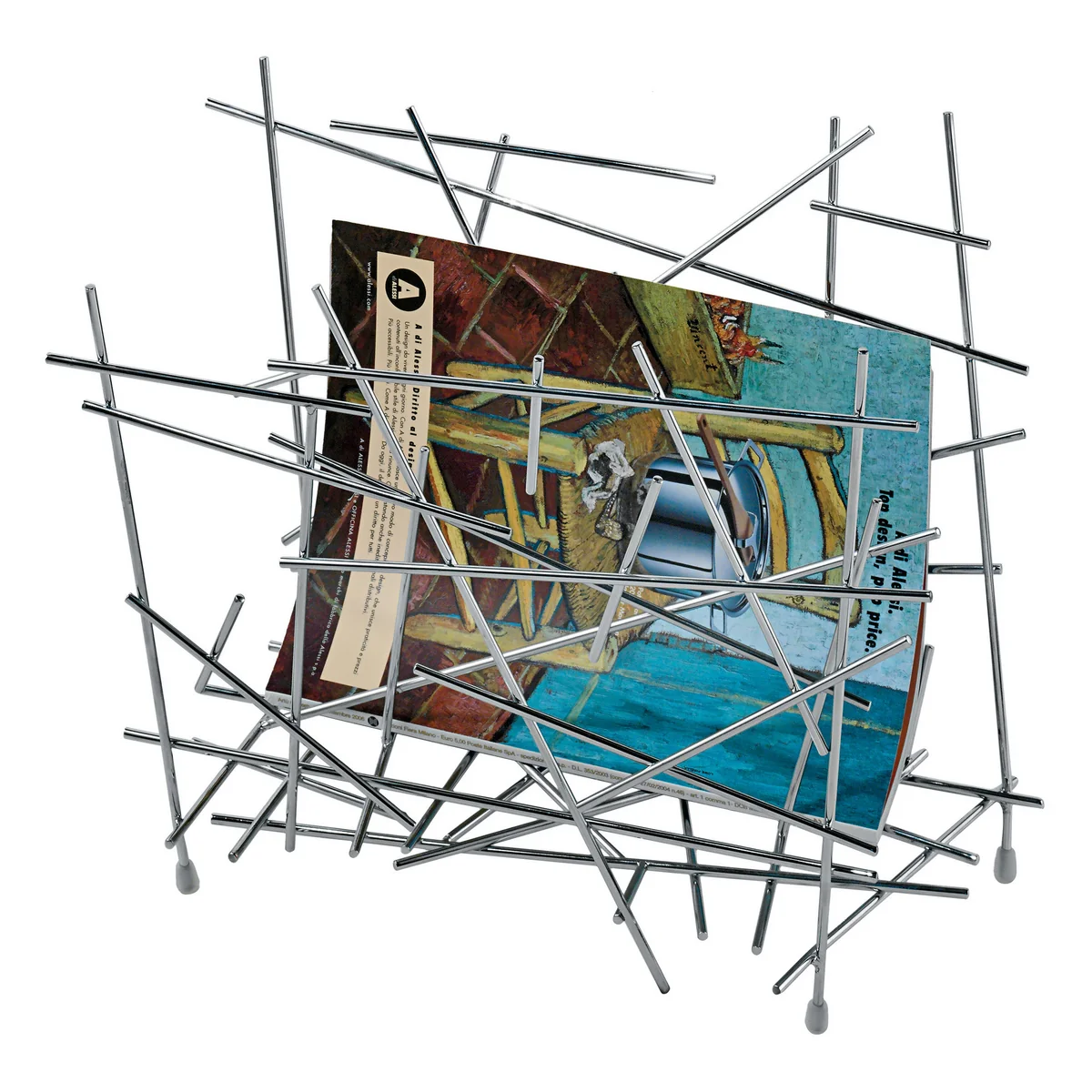Alessi Blow Up  アレッシイ　マガジンラック Blow up: Magazine holder by Fratelli Campana | Alessi