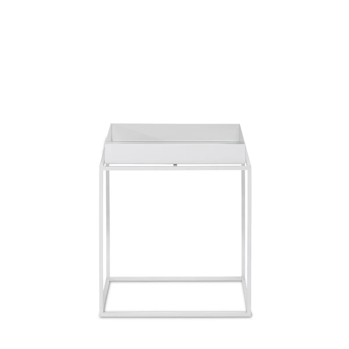 HAY ヘイ トレイテーブル TRAY TABLE S ホワイト HAY (ヘイ) TRAY TABLE S square サイドテーブル/コーヒー