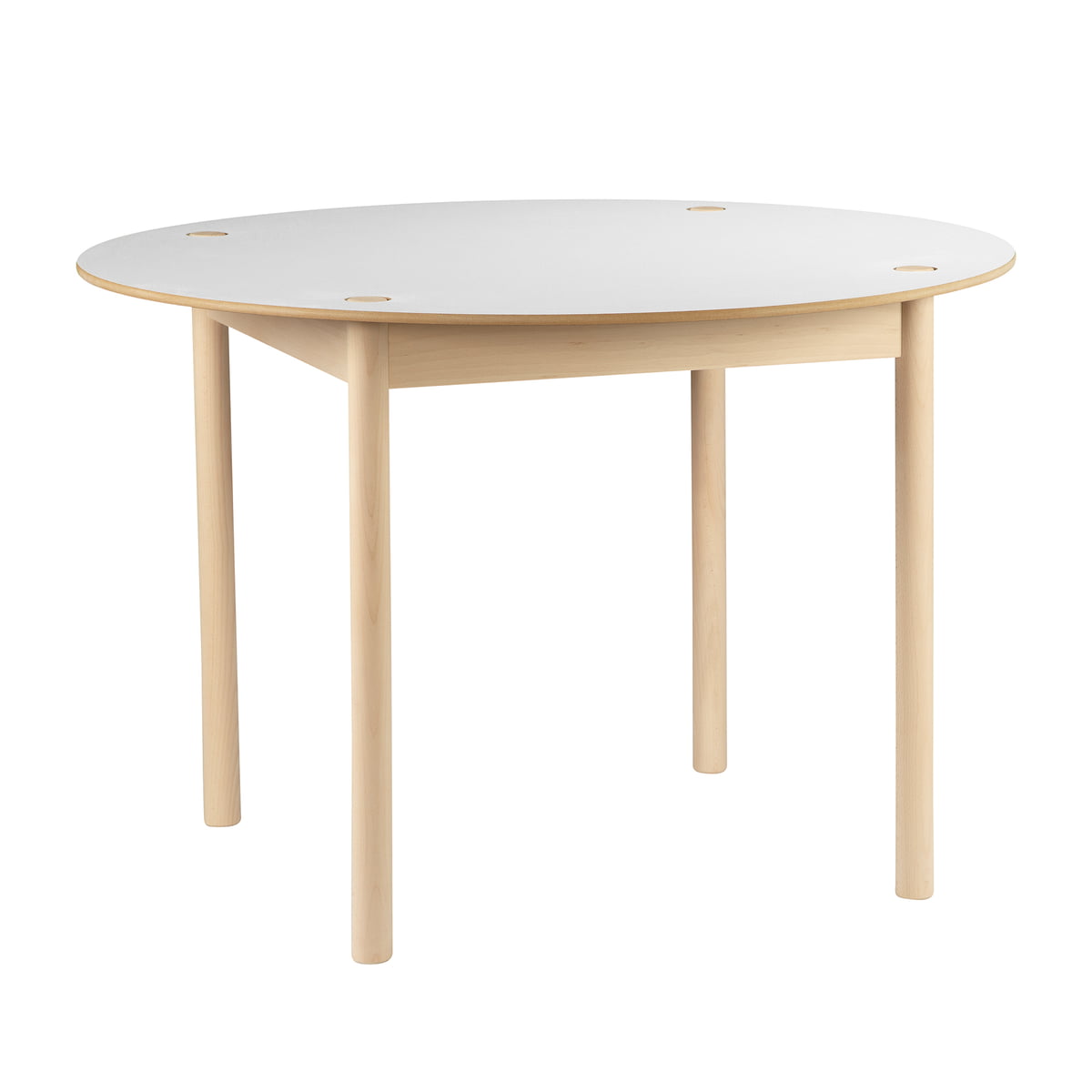 C44 round table by hay in the design shop Spisestuebord 110