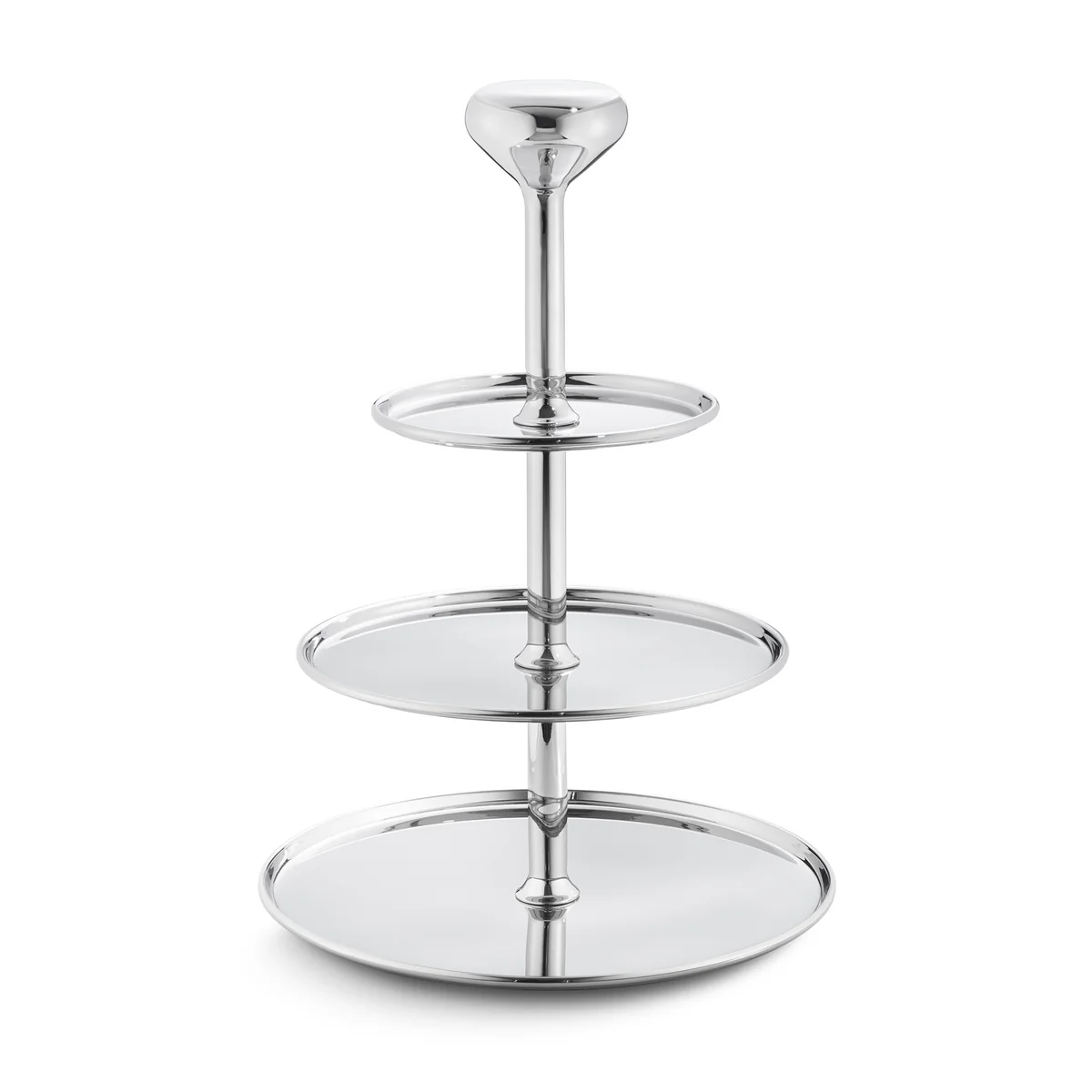 Georg Jensen - Alfredo Etagére, stainless steel