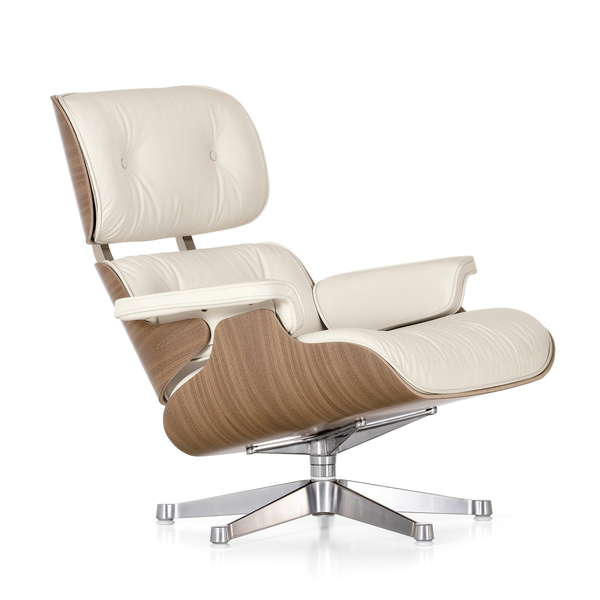 Vitra Lounge Chair in white in the shop