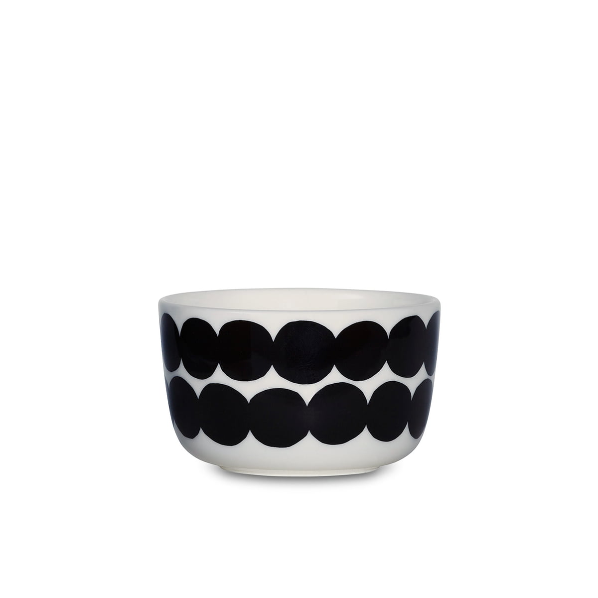 marimekkoPIENET ELOKUUN VARJOTレアサラダボウル新品 Marimekko Elokuun Varjot Brown / Green Salad Plate