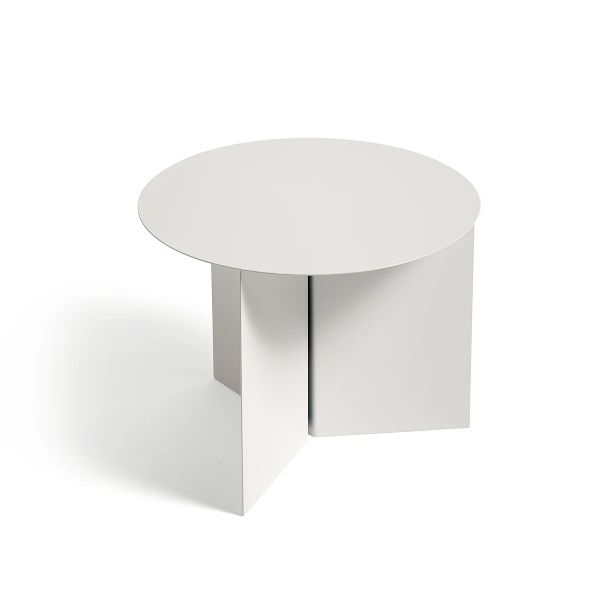 その他 SLIT TABLE WOOD ROUND SIDE TABLE Introducing HAY's Slit Table Wood - simple yet sculptural design