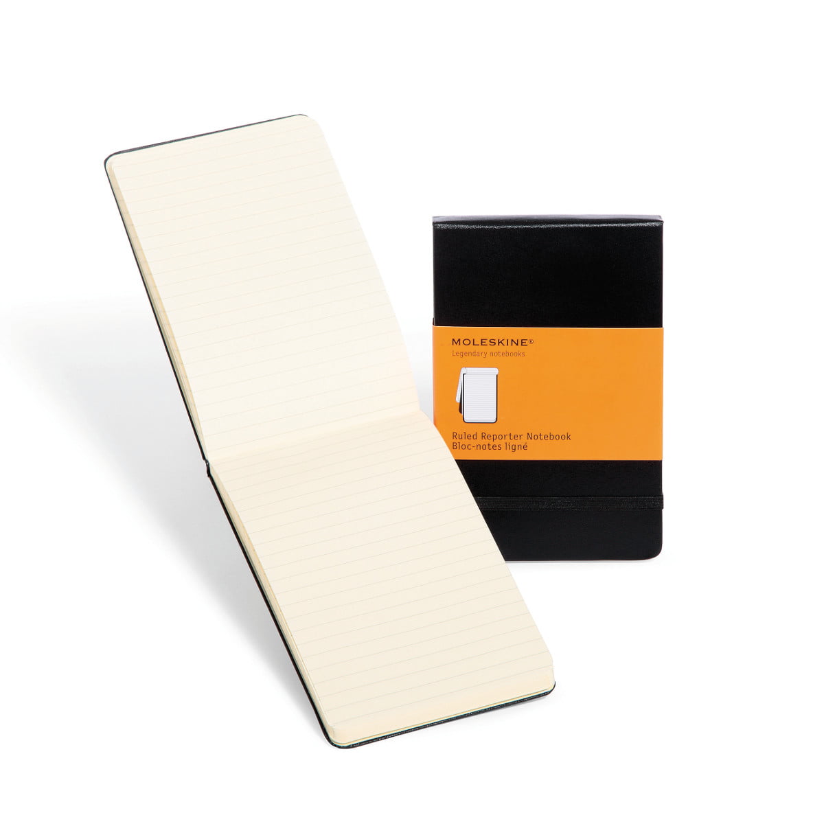 Reporter notebooks (classic) large Moleskine