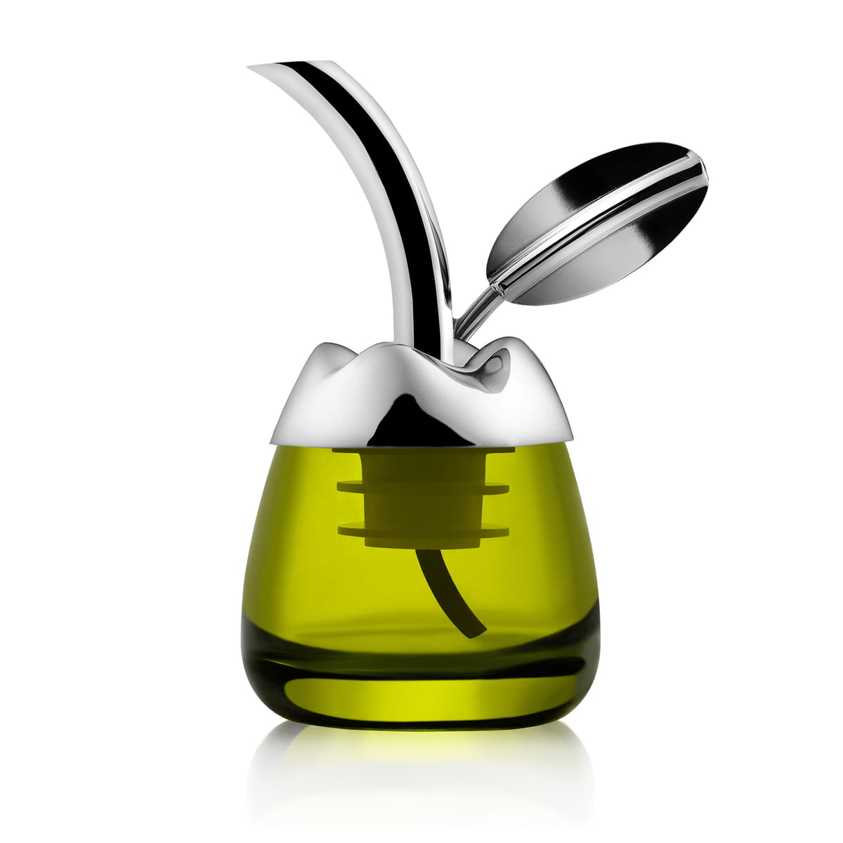 The Alessi Fior d'olio pourer in the shop