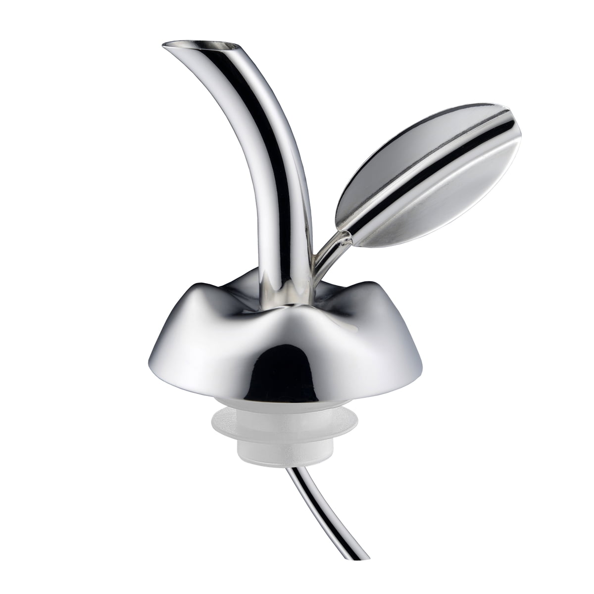 The Alessi Fior d'olio pourer in the shop