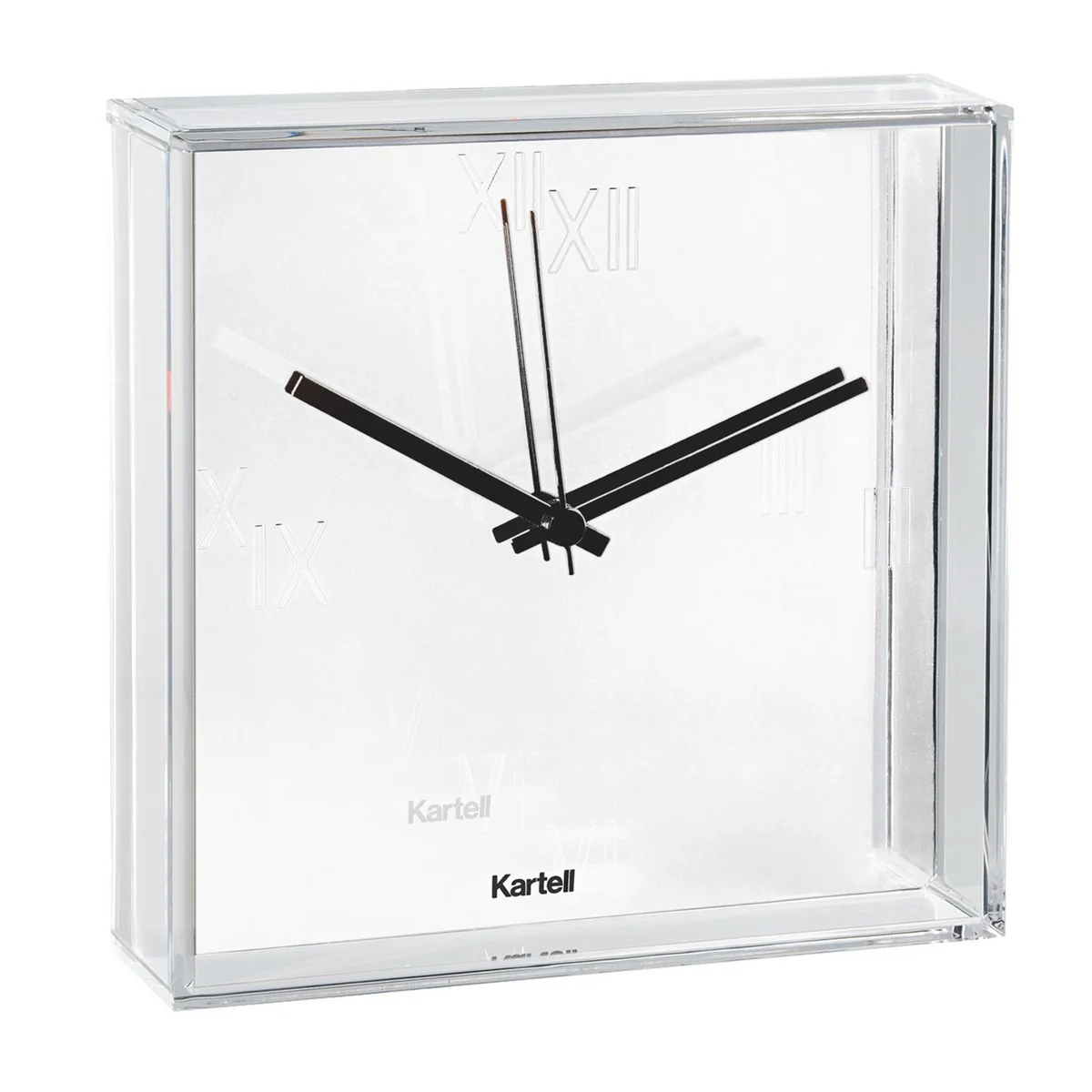 Kartell　時計　TICTAC Kartell Tic & Tac Wall Clock