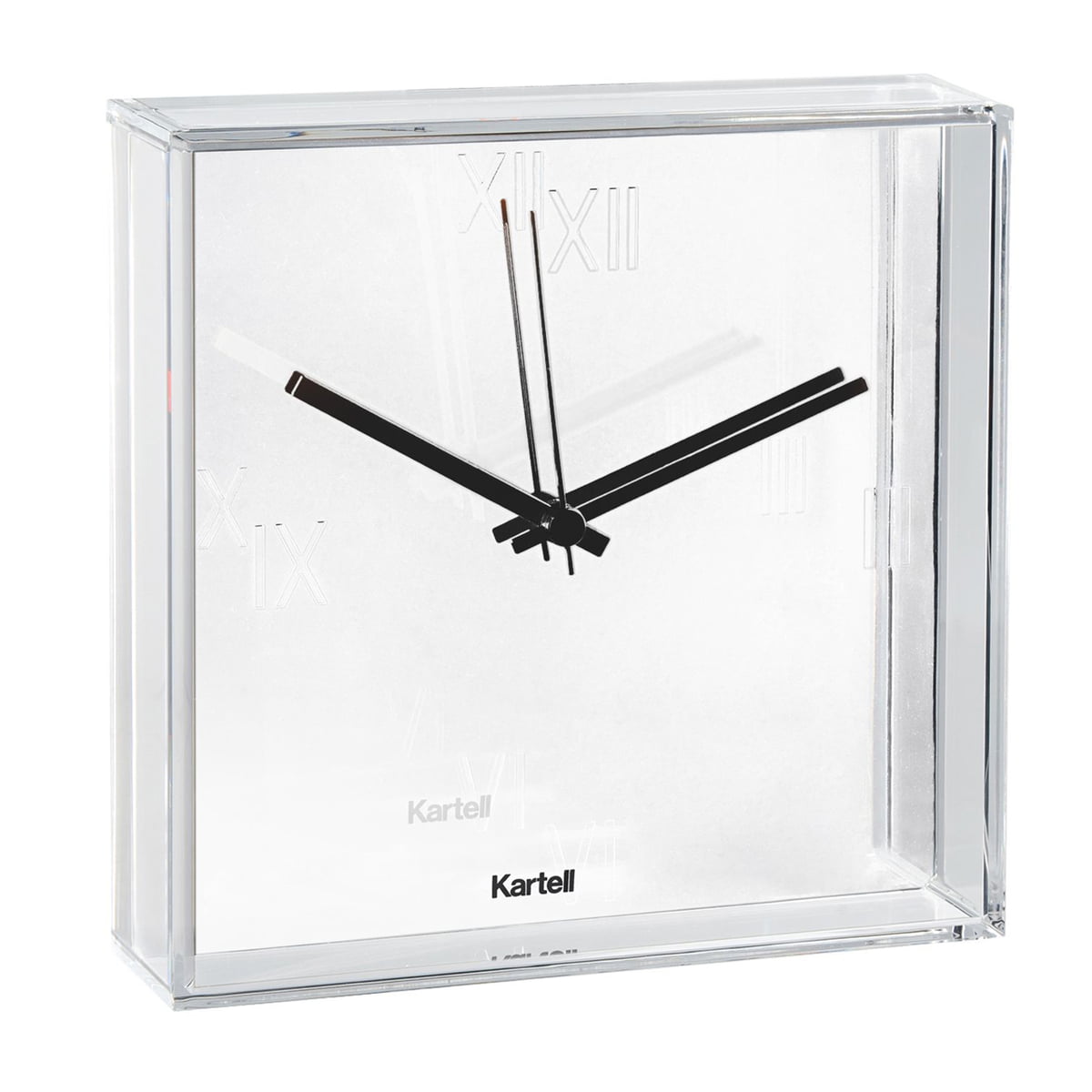 Kartell　時計　TICTAC Tic & Tac Wall Clock | Kartell | Shop