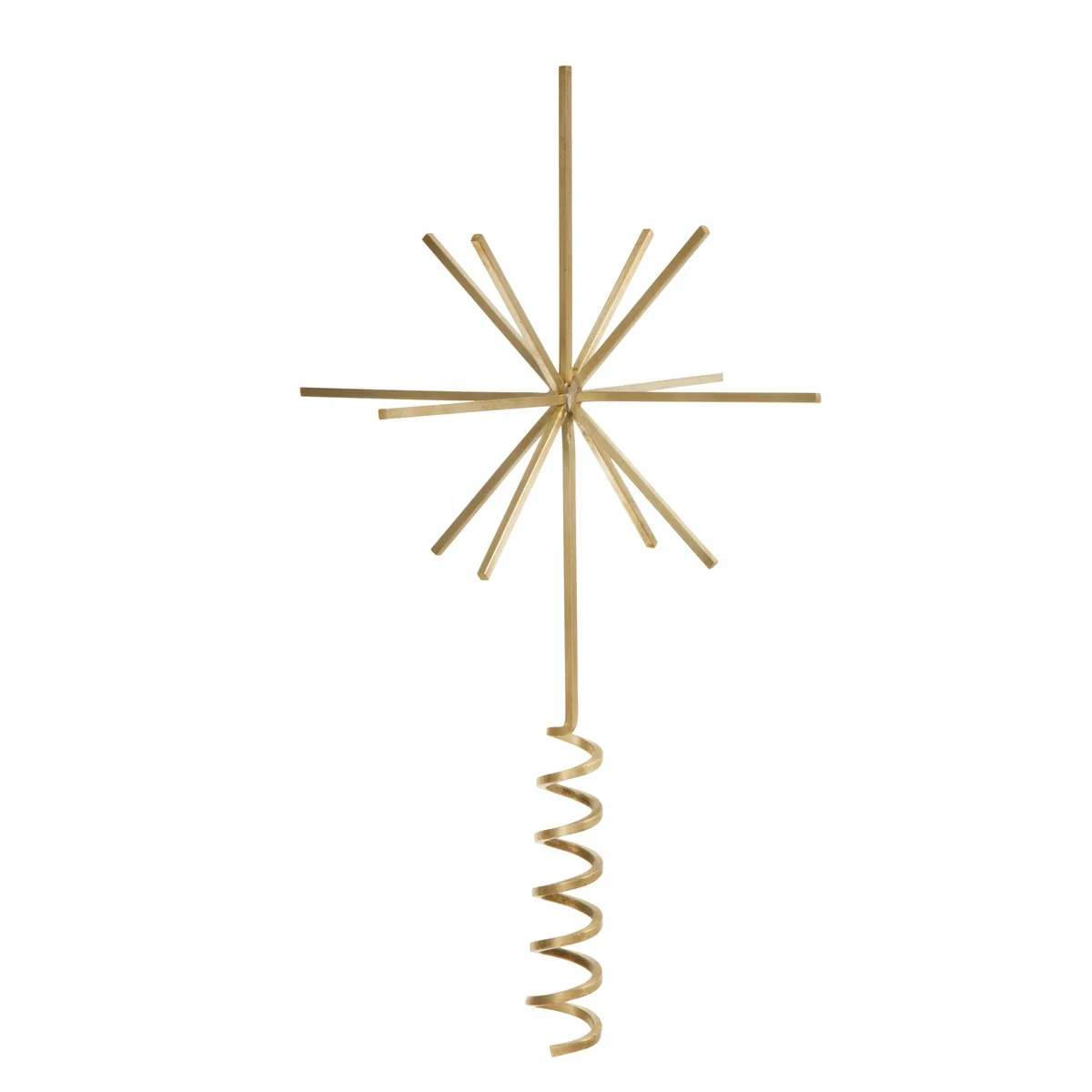 Christmas tree topper by Ferm Living in our shop