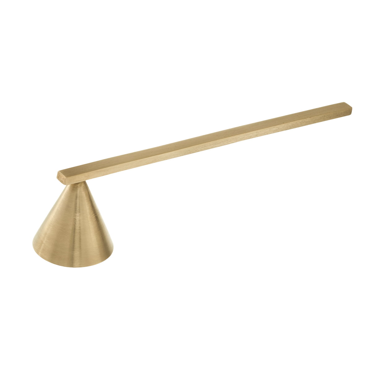 Met andere woorden Baby avontuur Brass Candlesnuffer by ferm Living in the shop