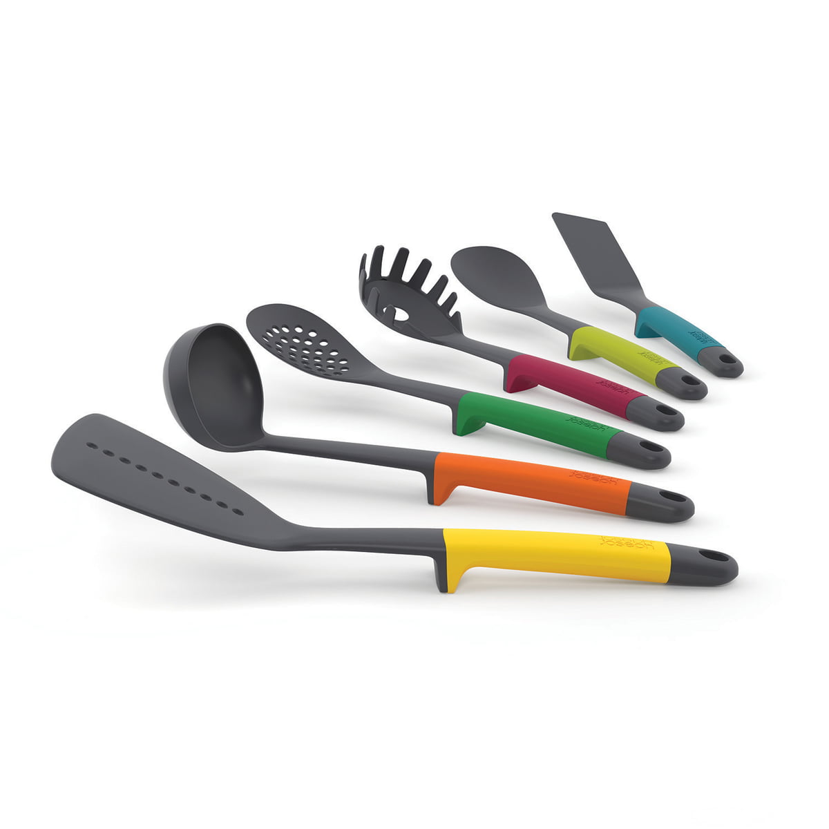 Kitchen utensils set DUO, 5 pcs, multicolour, Joseph Joseph