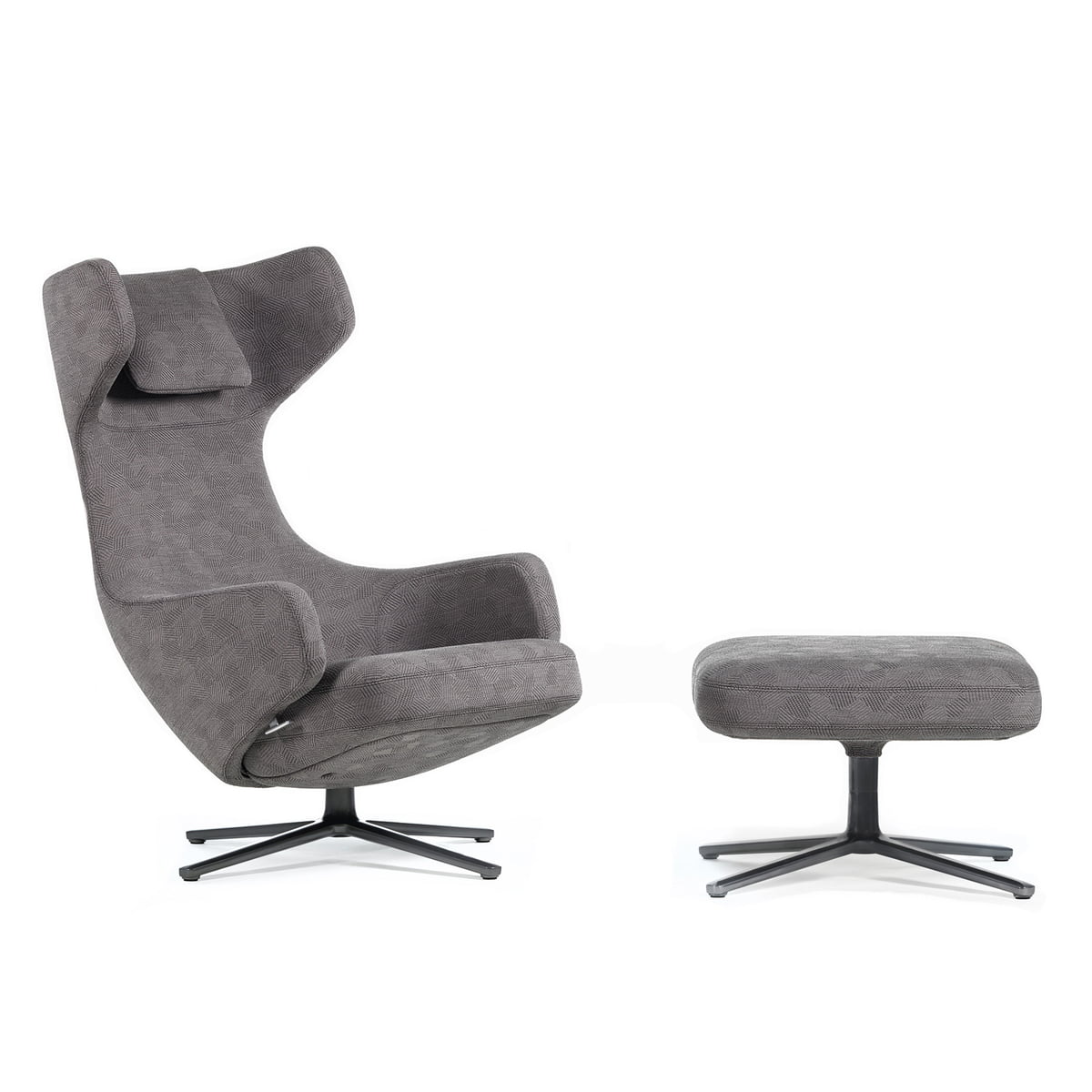 Vitra Grand repos & Ottoman