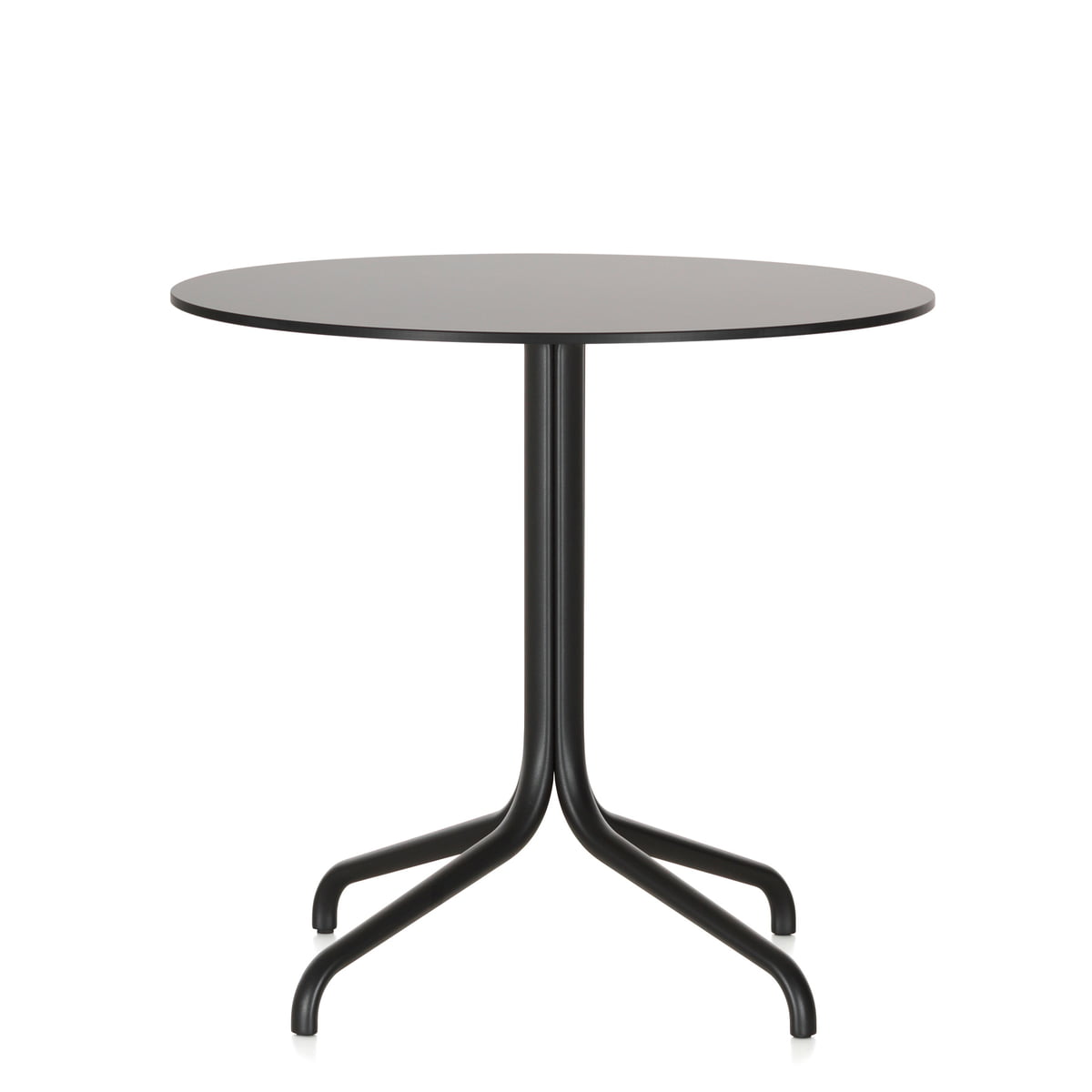 Round outdoor bistro discount table