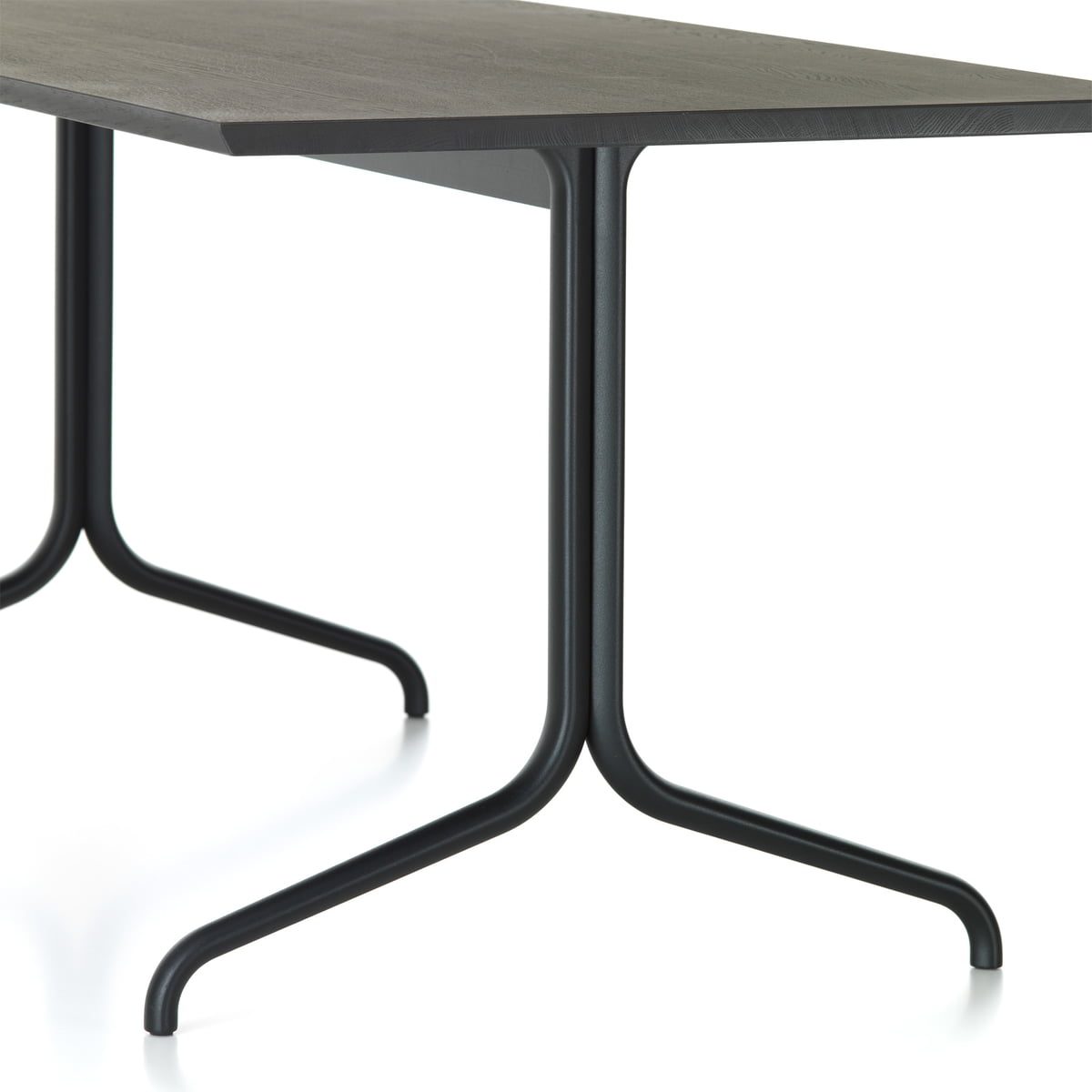 Belleville dining table indoor by Vitra in the shop