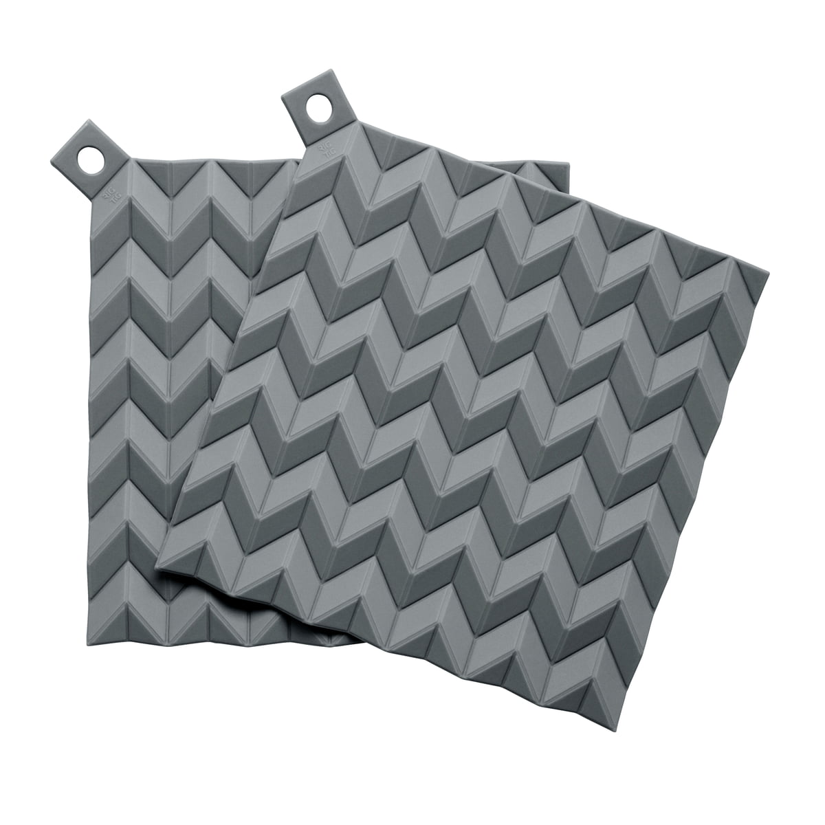 Rig TIG Hold-On Pot Holders, Grey