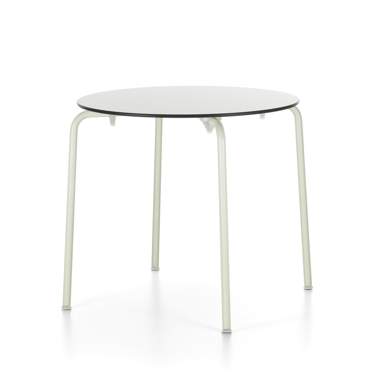 Round Hal Table Outdoor By Vitra In The Round Hal Table Outdoor By Vitra In White