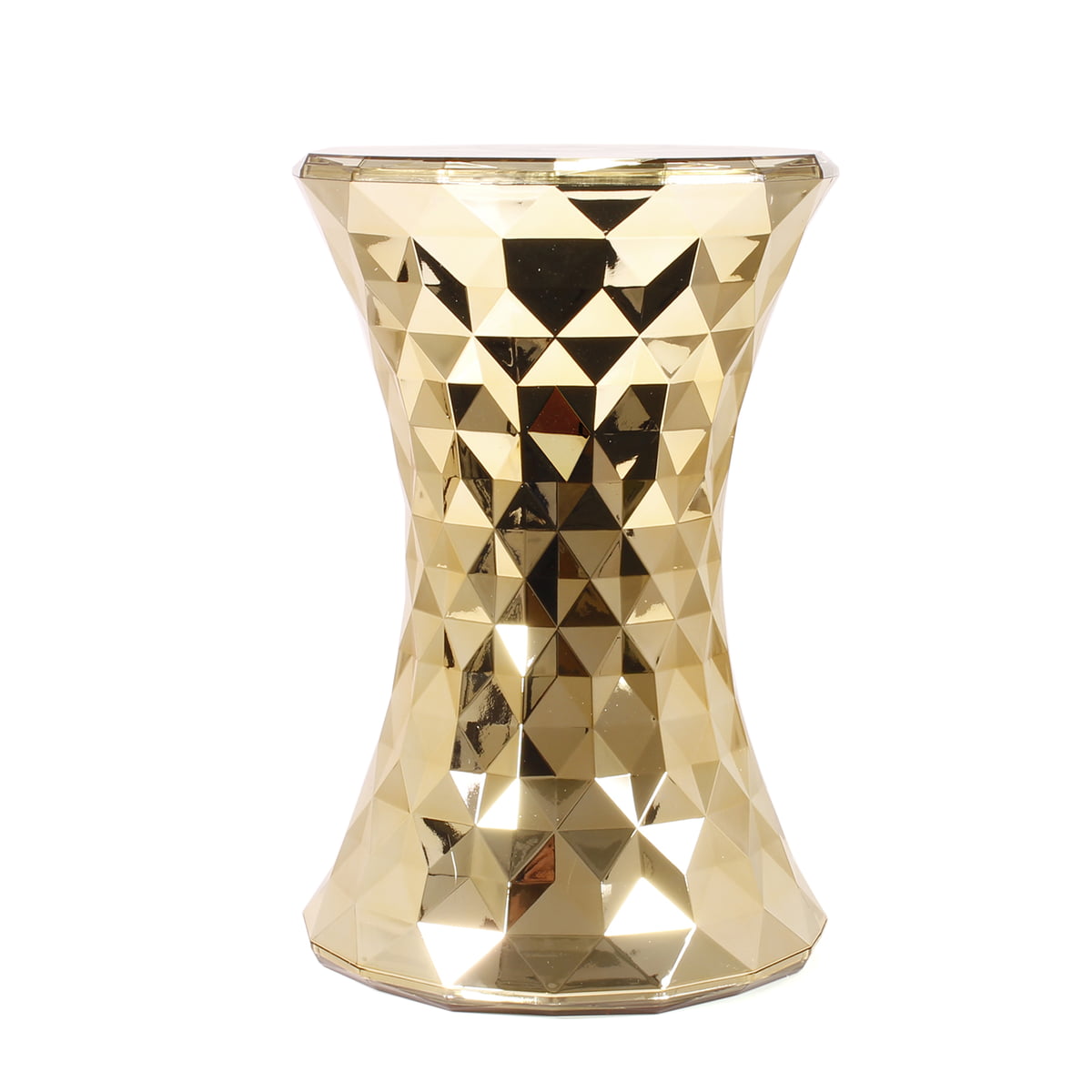 The Stone Side Table and Stool by Kartell