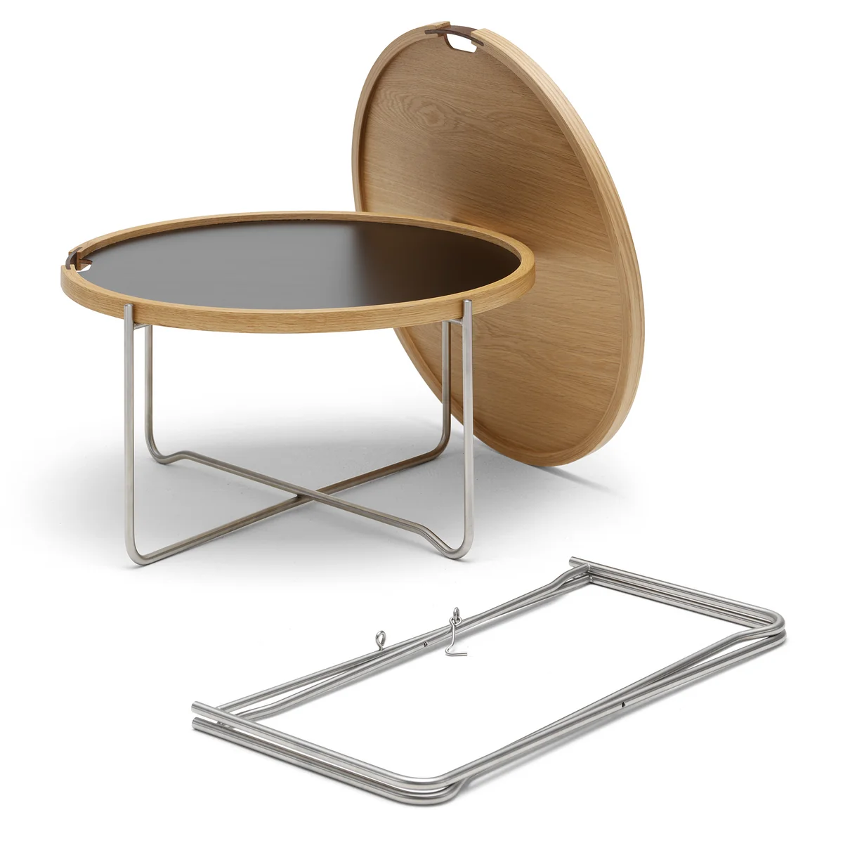 CH417 tray table カールハンセン&サン　ハンスウェグナー CH417 Tray Table – Danish Design Store