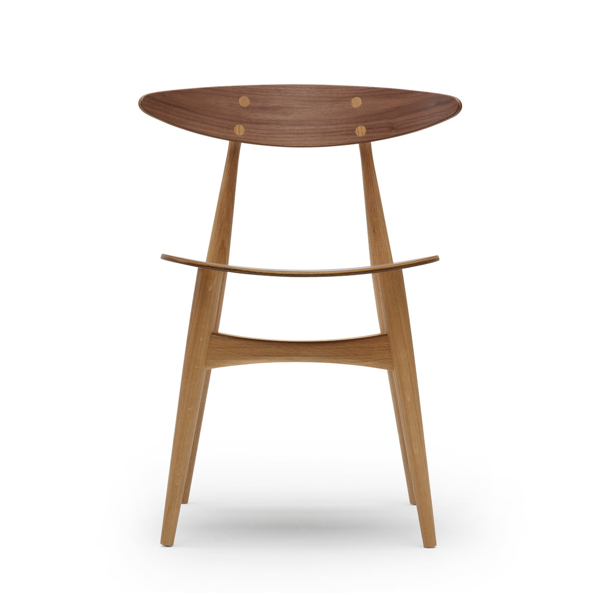 CH33P CARL HANSEN&SON オーク Wegner CH33P Dining Chair Upholstered Seat | Carl Hansen & Son