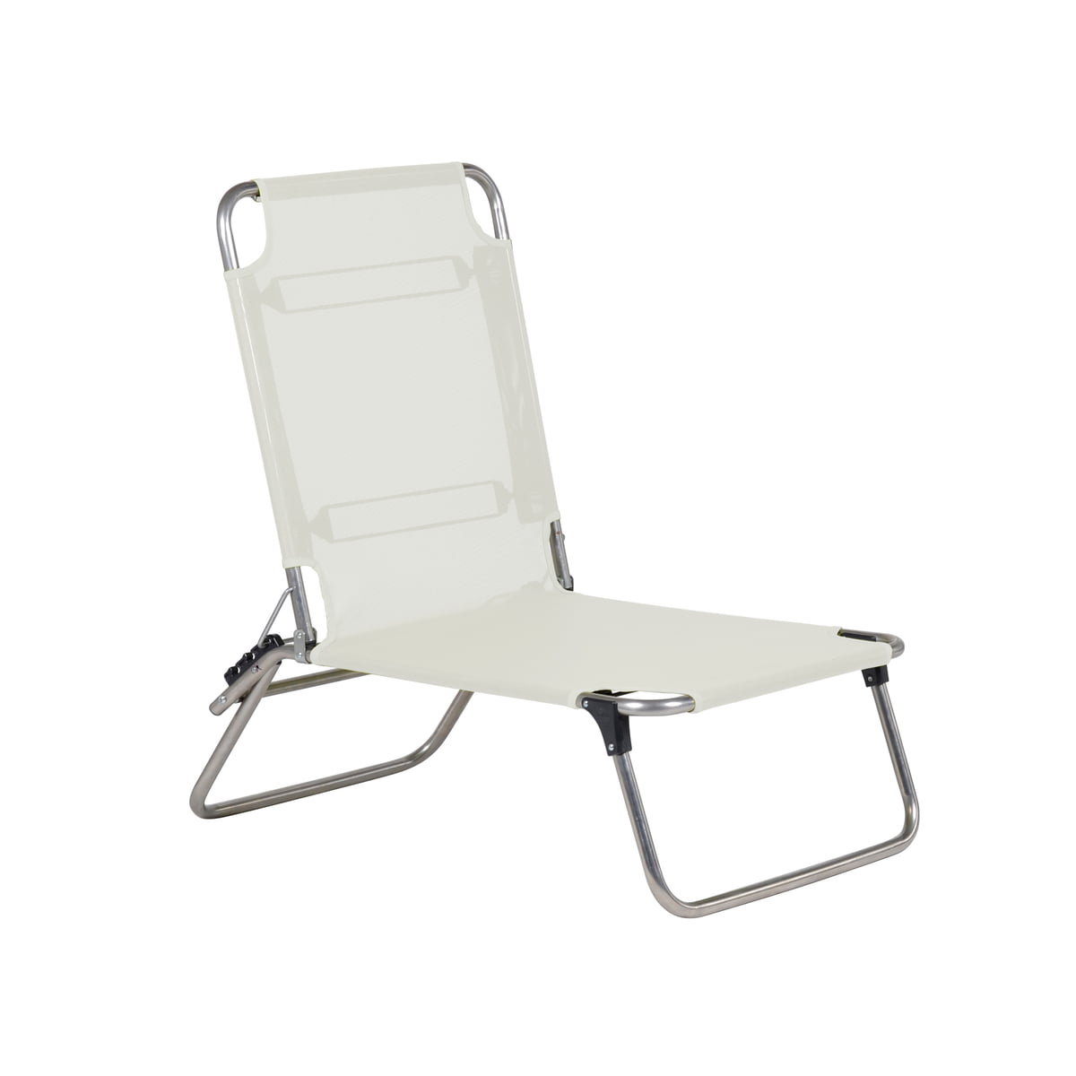 Fiam Piccolina Beach Folding Chair White