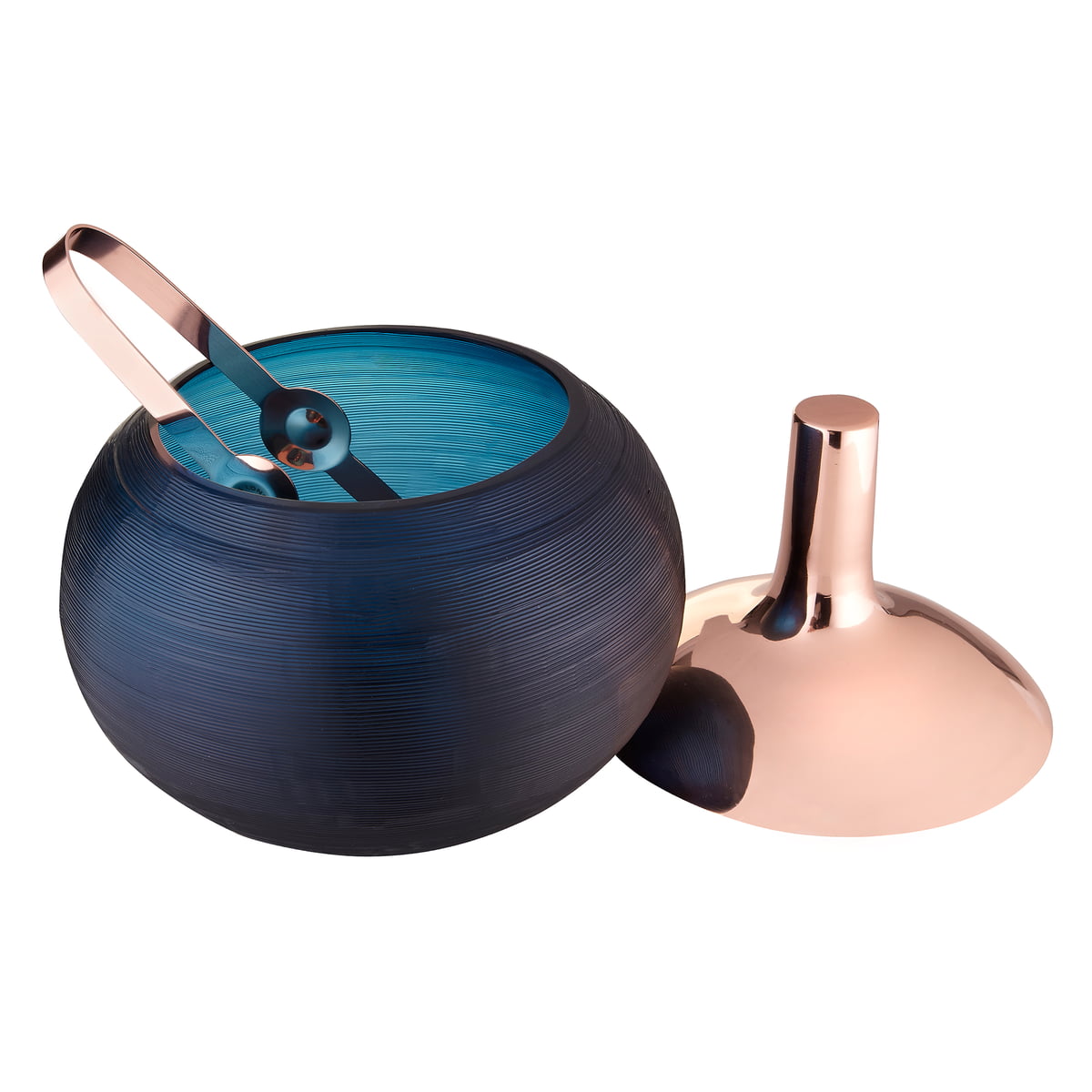 Plum Ice Bucket by Tom Dixon in the shop