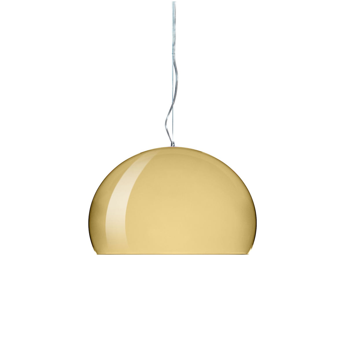 slang bladeren Boos Small FL/Y pendant lamp by Kartell in our shop