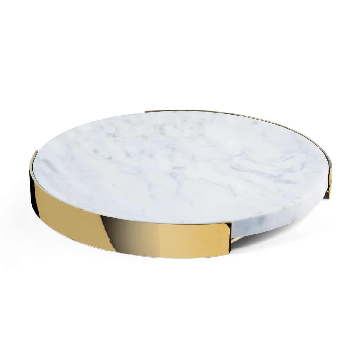 Marble tray by Red E