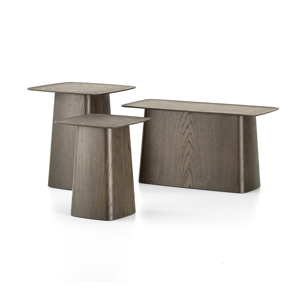 Buy the Wooden Side Tables from Vitra online