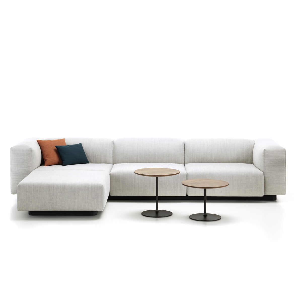 Buy the Soft  Modular  Corner Sofa  from Vitra 