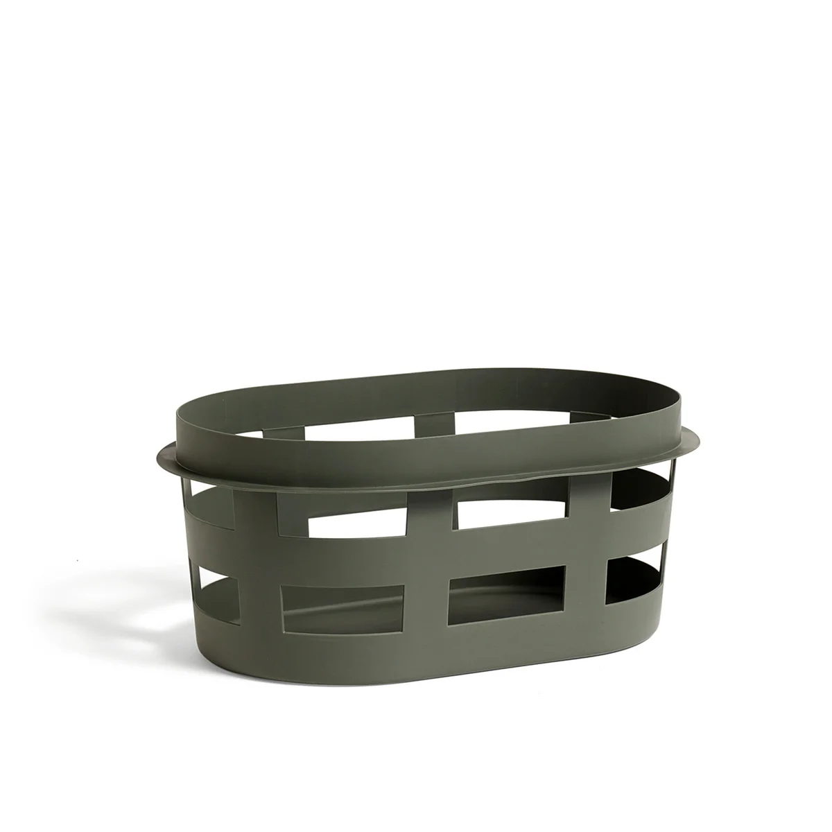 【ちーじまる】HAY　LAUNDRY BASKET Lサイズ Laundry Basket – Design Within Reach