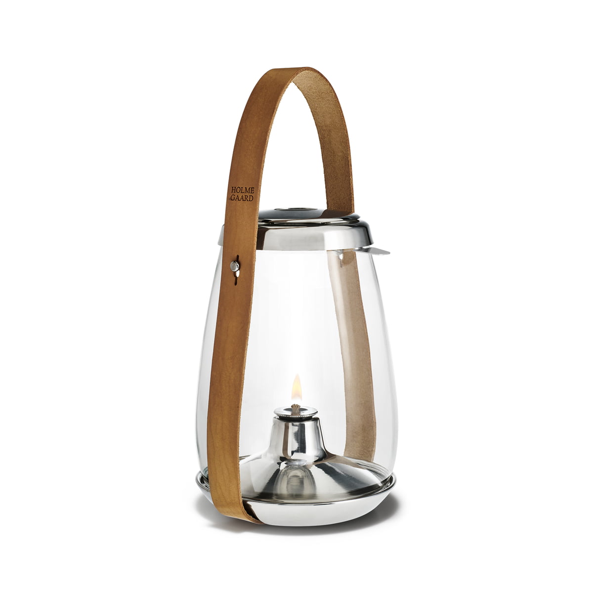 Udøve sport Vellykket Continental Design with Light oil lantern by Holmegaard