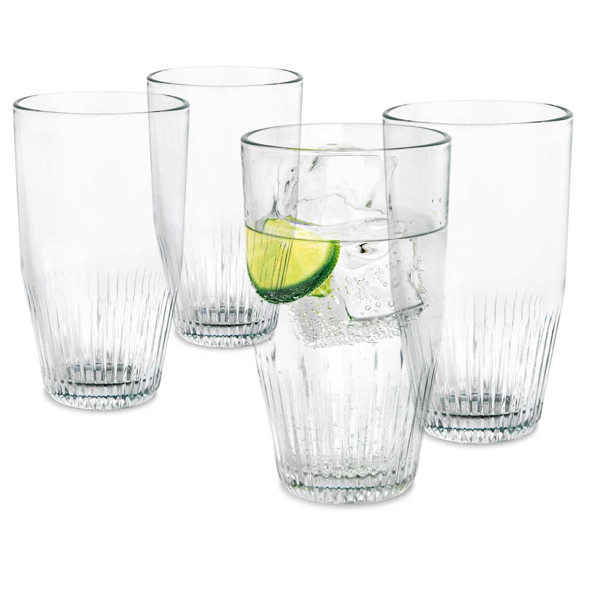 water glass set of 12