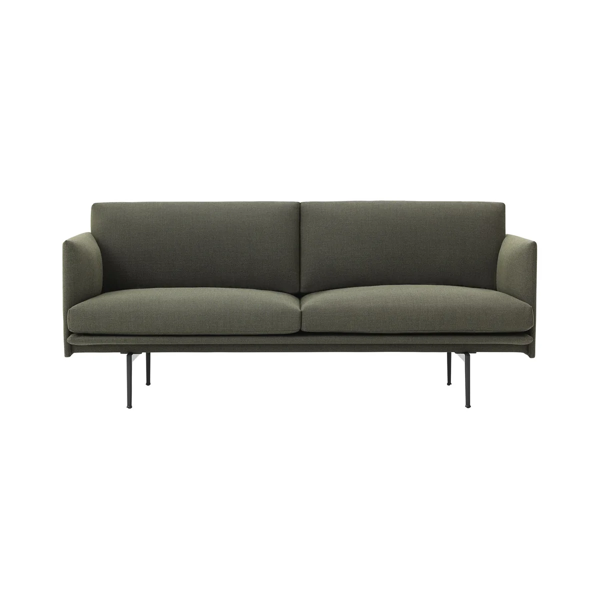 muuto ムート　OUTLINE STUDIO SOFAソファ　2シーター Muuto OUTLINE SOFA 2-SEATER / ムート アウトラインソファ 2