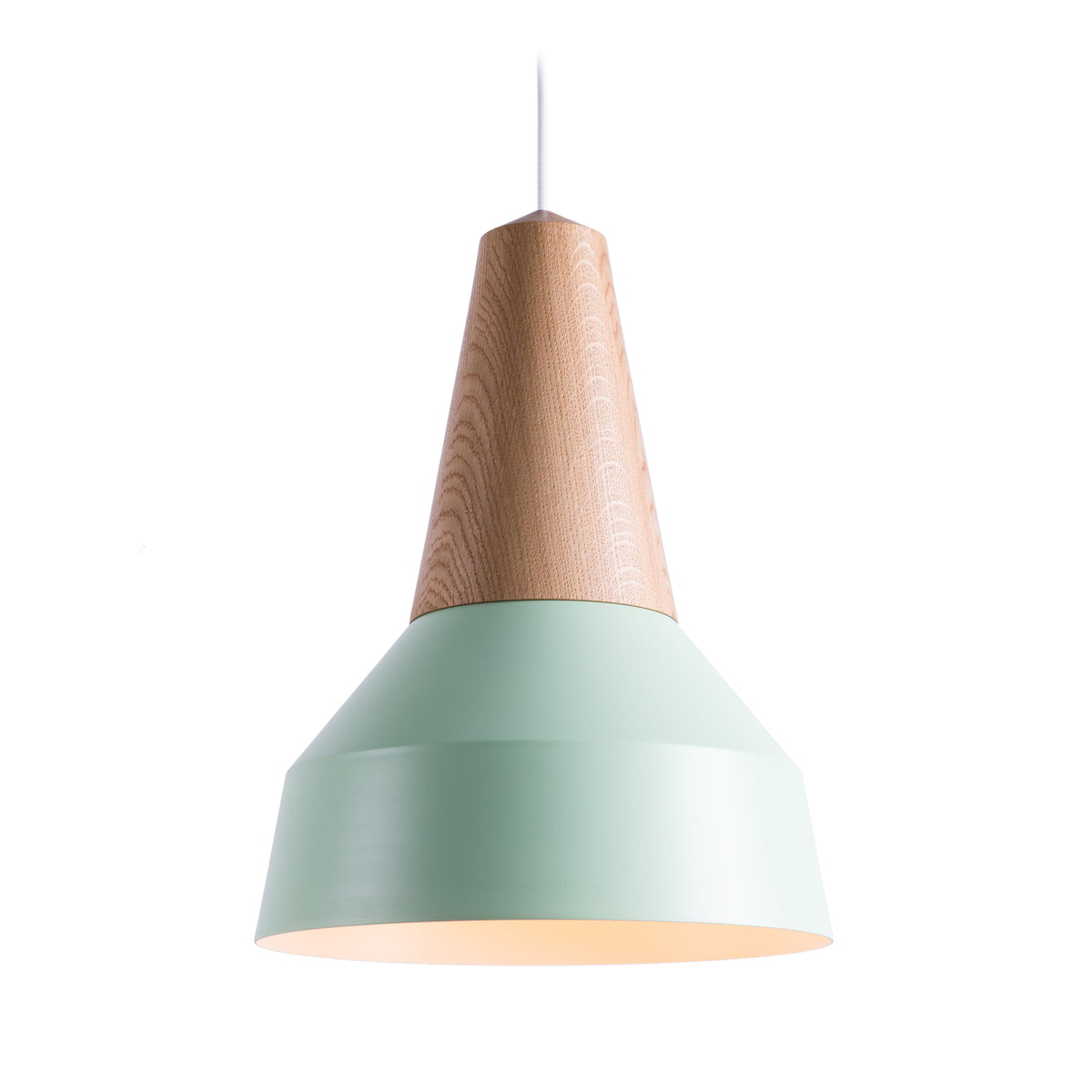 Eikon Basic Pendant Lamp Oak By Schneid The Schneid Eikon Basic Pendant Lamp In Oak Mint