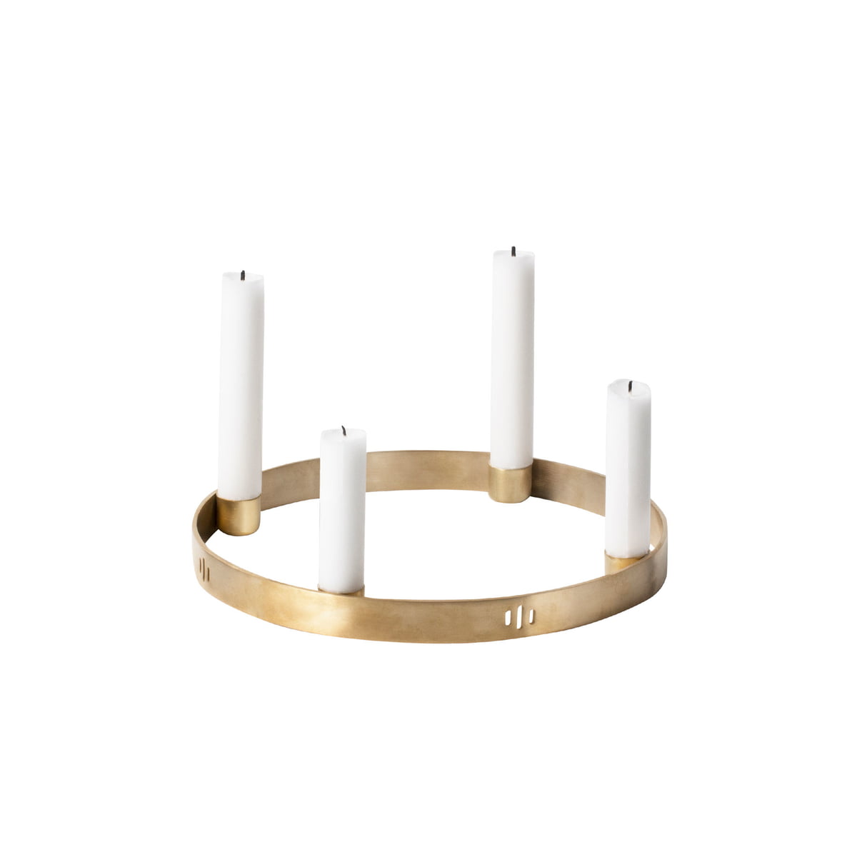 Beyond omdraaien Vader fage Candleholder Circle by ferm Living in the shop