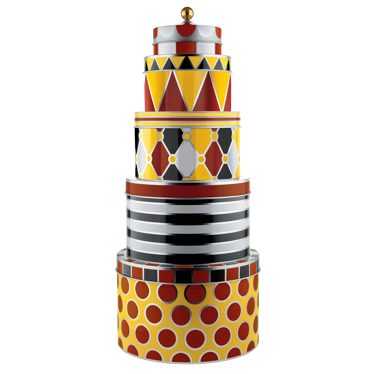 Circus Multi-Purpose Tin by Alessi in the shop