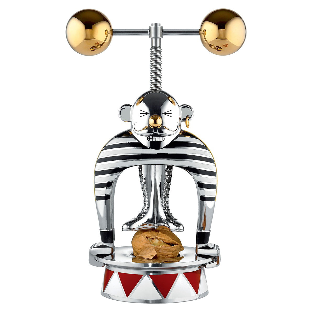Buy The Strongman Nutcracker by Alessi online