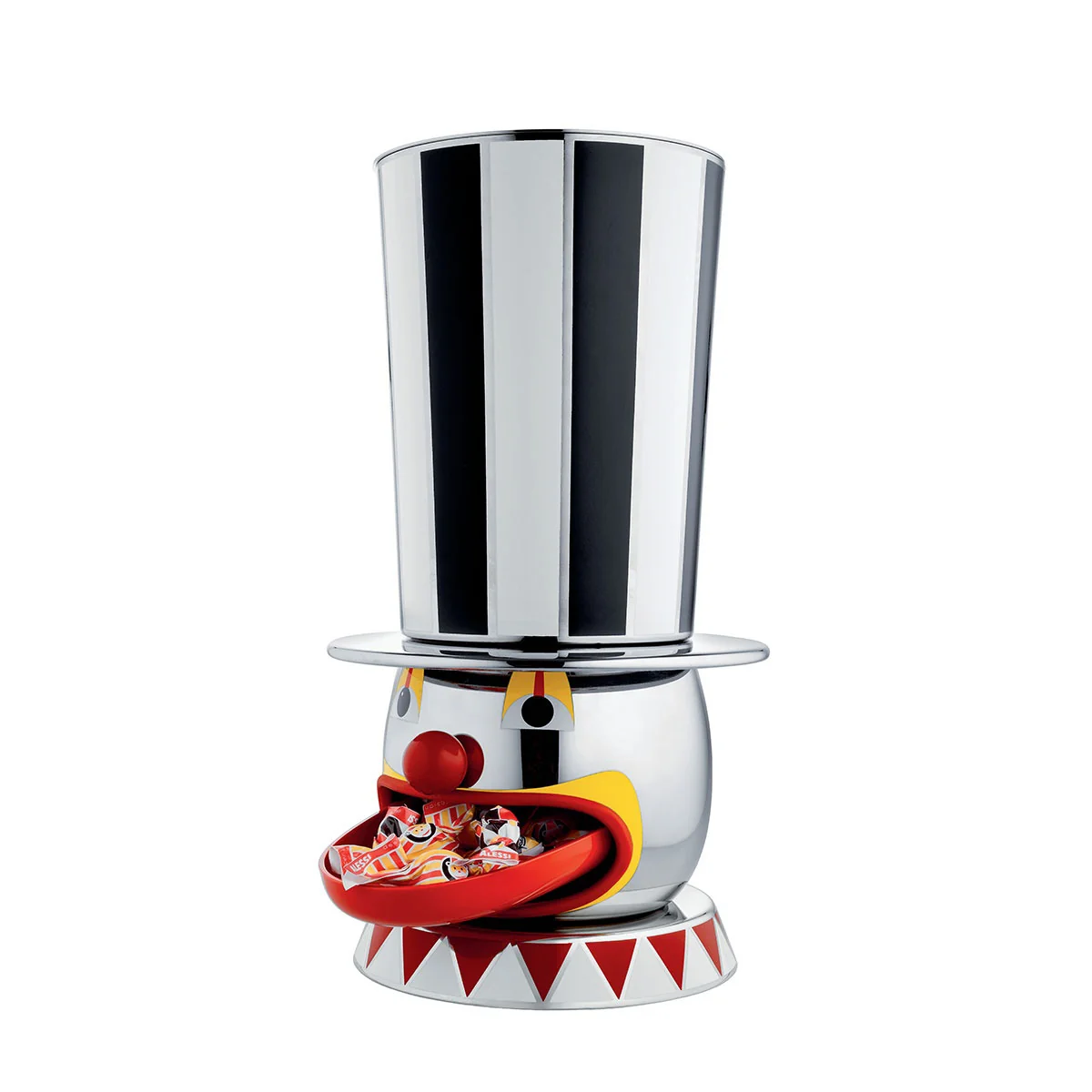 希少 アレッシィ ザ・キャンディマン 限定 キャンディディスペンサー Alessi Circus The Candyman Candy Dispenser Alessi LIMITED