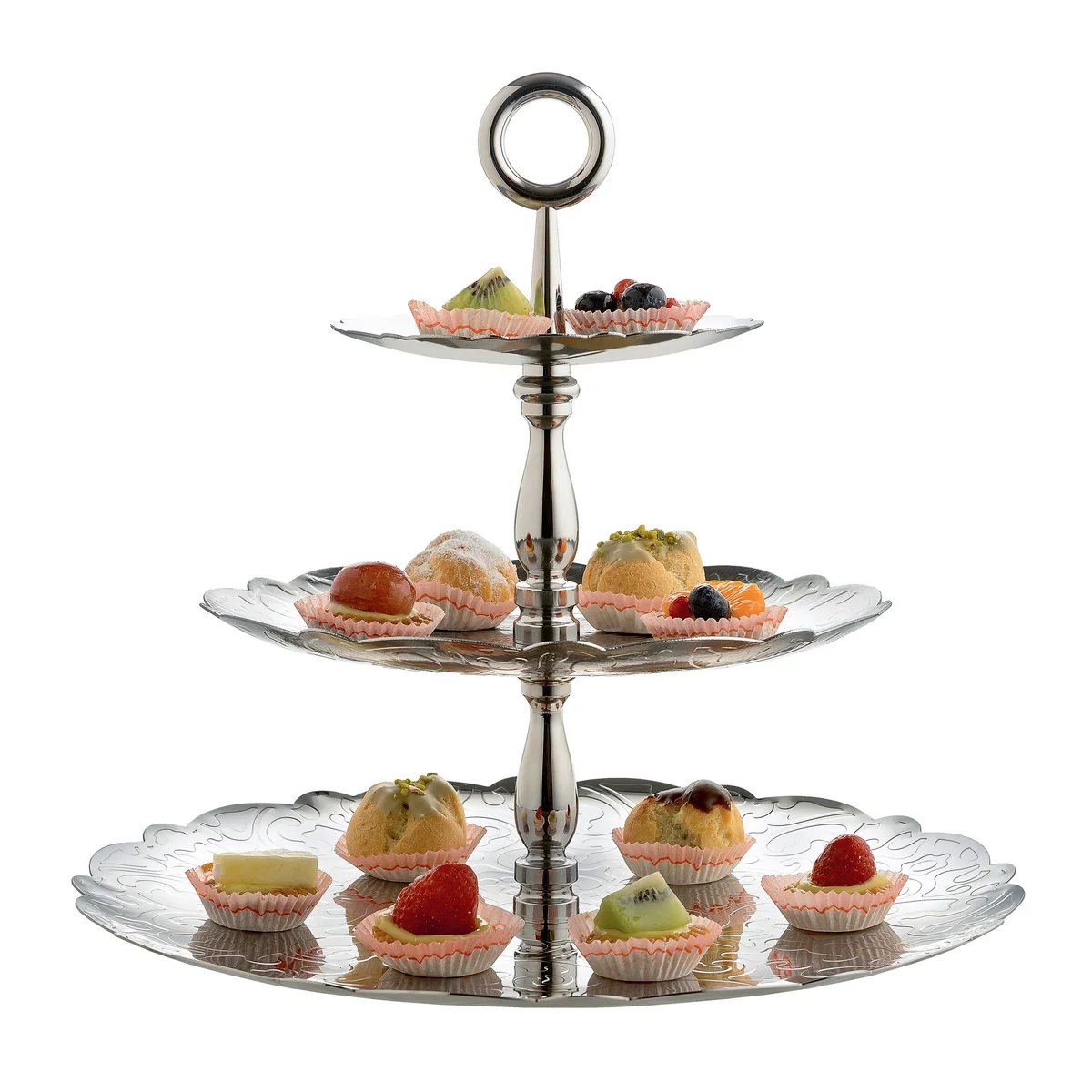 Dressed for X-Mas Cake Stand by Alessi