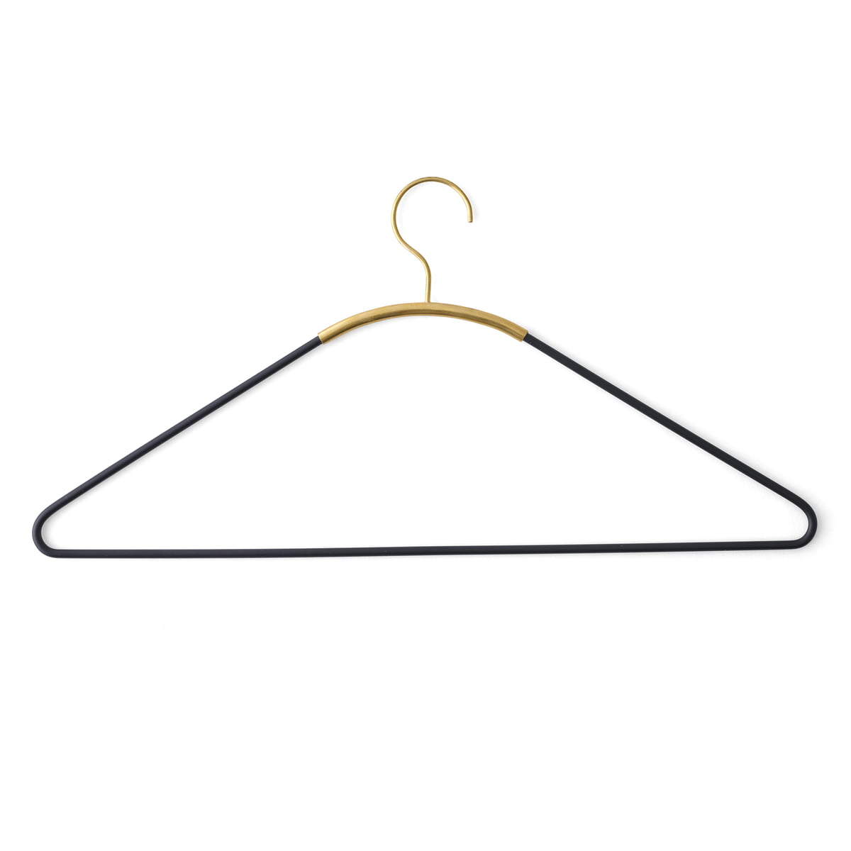 brass coat hangers