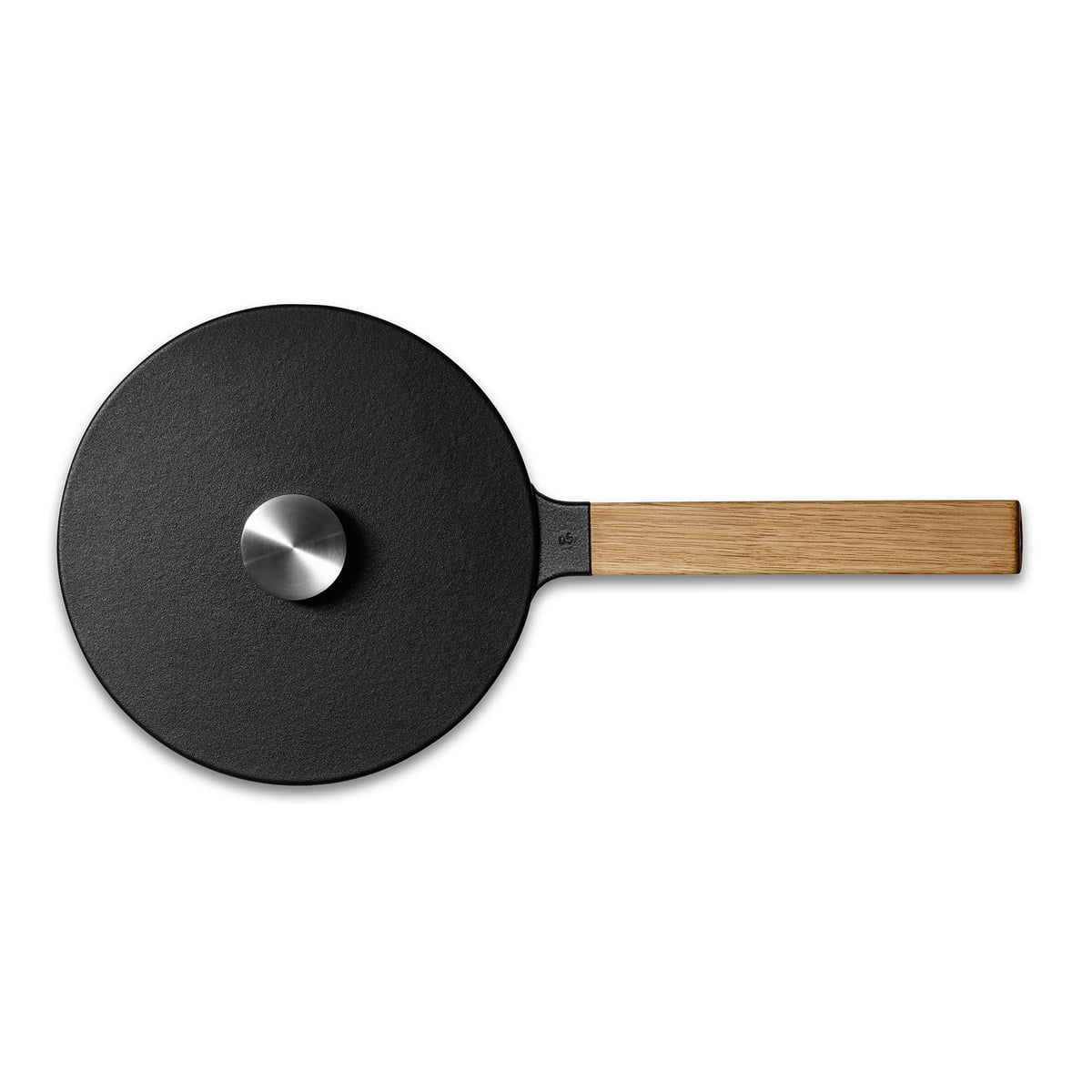 Saucepan with Lid and Wooden Handle by Morsø