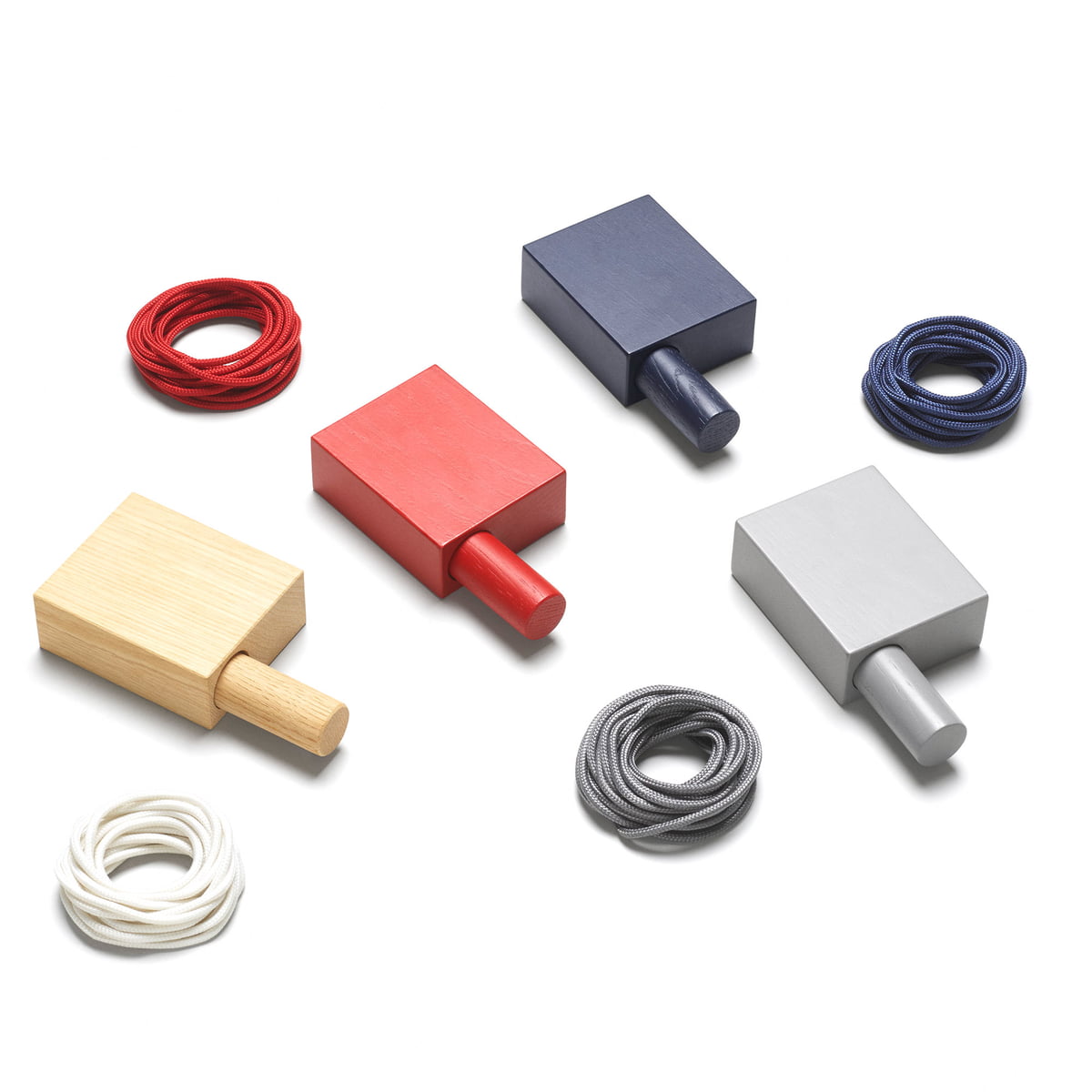 Kvadrat クヴァドラ Hanging Mechanism オーク/ホワイト Ready Made Curtain hanging mechanism by Kvadrat