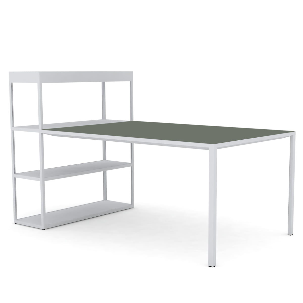 - New order shelf with table |