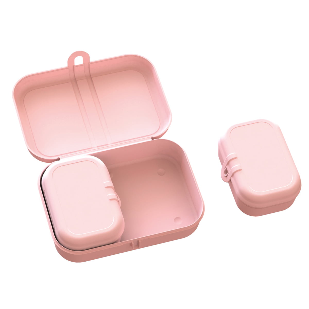 pink lunch box