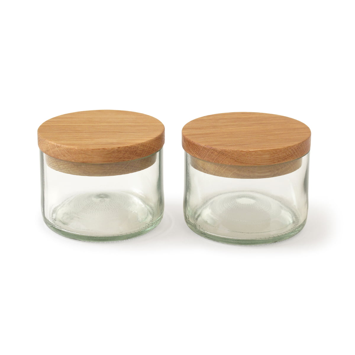Salt & Spice Jars by side by side