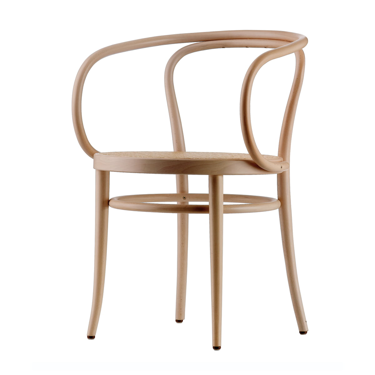 S 209 Chair with Armrests by Thonet | Connox