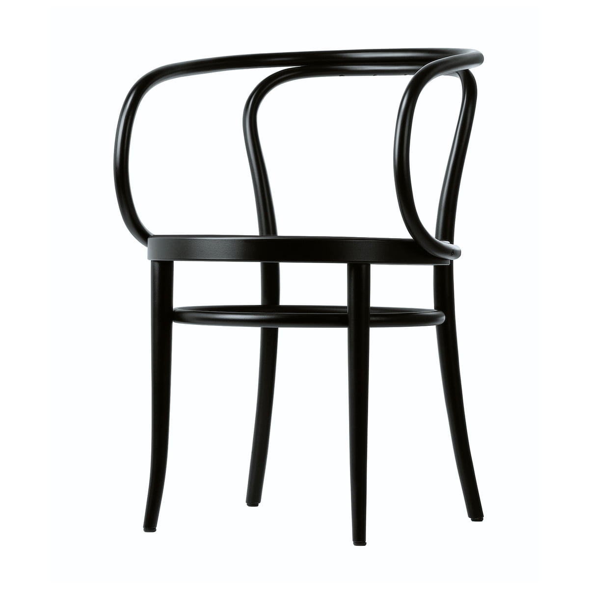 THONET チェア　黒 ベントウッドチェア/トーネット/NO.18/ブラック/チェコTON社製