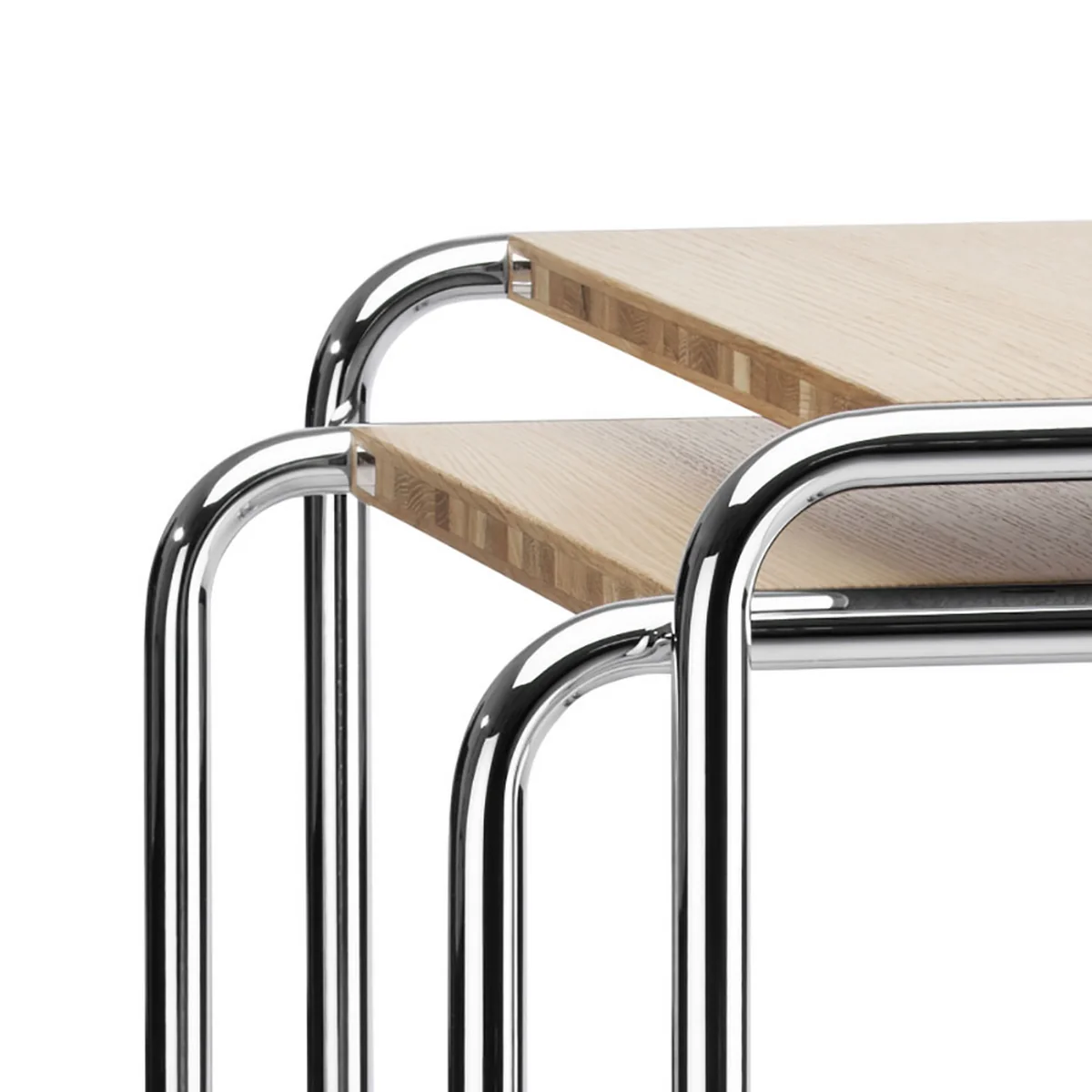 THONET x MUJI Beach Wood Table Brown 廃盤品 HD] Beech Wood Table with Round Legs | Japanese Wood